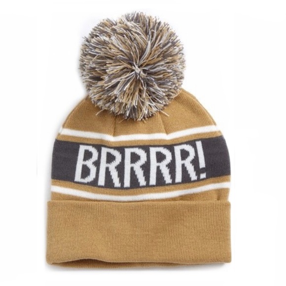 bp Accessories - BP Verbiage Fair Isle Beanie